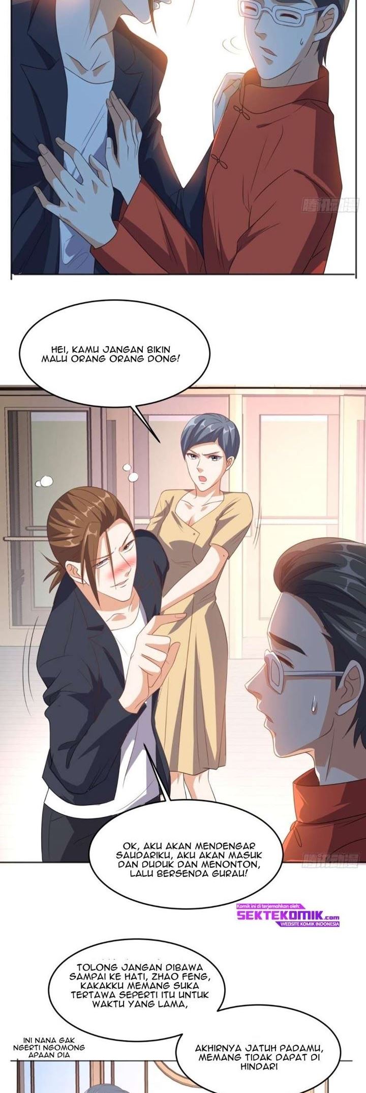 Super WeChat Chapter 118 Gambar 15